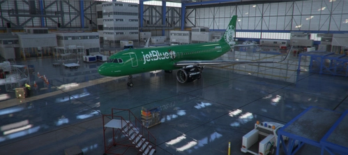 [A32NX] JetBlue Boston Celtics edition N595JB