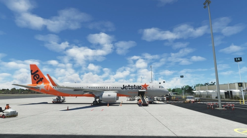 Jetstar LatinVFR A321 Neo LR VH-OFP