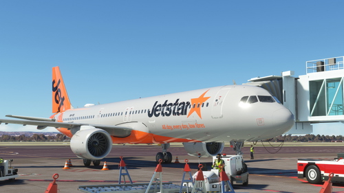 Jetstar LatinVFR A321 Neo LR VH-OFL