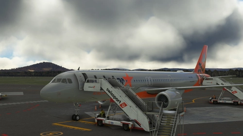 Jetstar LatinVFR A321 Neo LR VH-OFQ
