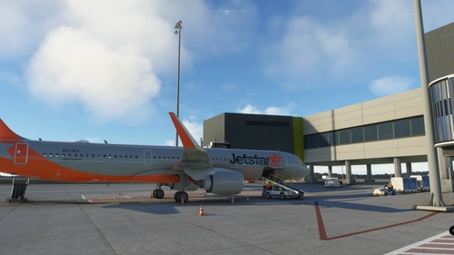Jetstar LatinVFR A321 Neo LR VH-OFS