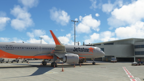Jetstar LatinVFR A321 Neo LR VH-OFU