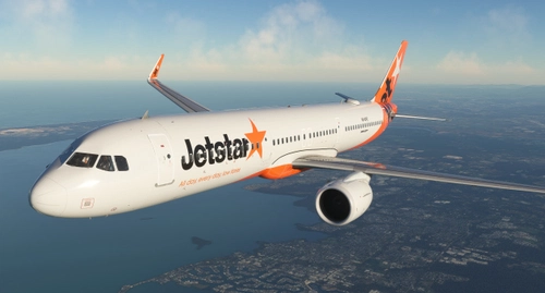 JetStar (VH-OFE) - LatinVFR A321neo