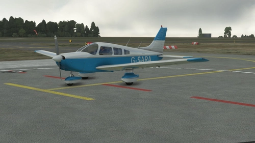 JF PA-28 G-SARA