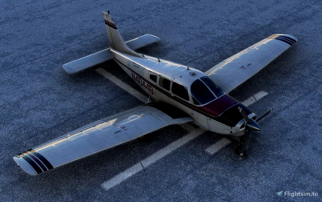 PA-28R Turbo III/IV Liveries for Microsoft Flight Simulator | MSFS ...