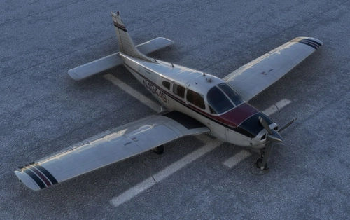 JF PA-28 Turbo Arrow III N40449 Sound Aviation