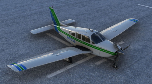 JF PA-28 Turbo Arrow III N4803S Tanana Air Service