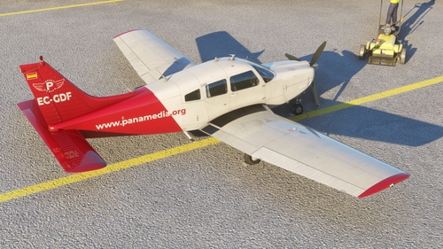 JF Piper Arrow III EC-GDF Panamedia