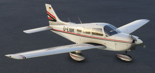 JF Warrior II D-EIBK