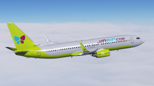 Jinair (HL8244) - PMDG 737-800