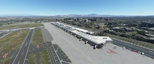 John Wayne International Airport, Santa Ana CA USA - KSNA V4.0 thumbnail 3