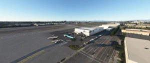 John Wayne International Airport, Santa Ana CA USA - KSNA V4.0 thumbnail 13