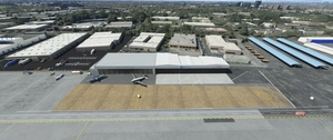 John Wayne International Airport, Santa Ana CA USA - KSNA V4.0 thumbnail 7