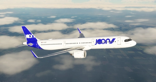 JOON by Air France LatinVFR A321 Neo LR leap