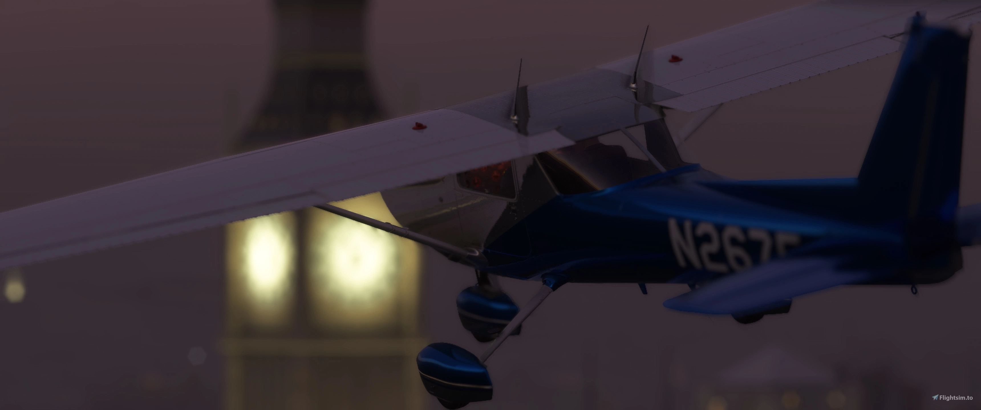WBSim/JPLogistics Cessna 152 - Image 1