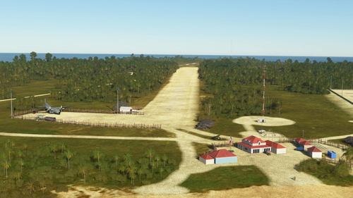 Juan de Nova - Fictional airport