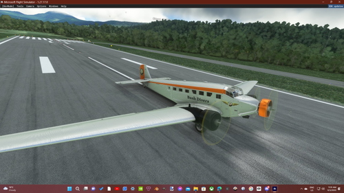Junkers JU-52 Bush Divers Livery Wheels and Floats