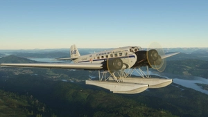 Junkers Ju52 SAS "Askeladden" LN-KAF (Floats) thumbnail 1