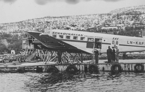 Junkers Ju52 SAS "Askeladden" LN-KAF (Floats) thumbnail 3