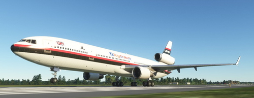 Jupi MD-11 Laker Airlines