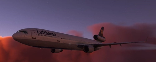Jupi MD-11 Lufthansa
