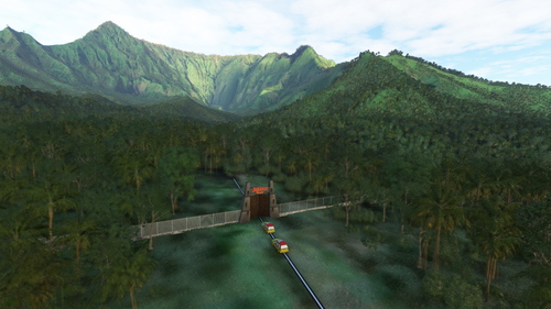 Jurassic Park Heli Tour Extension