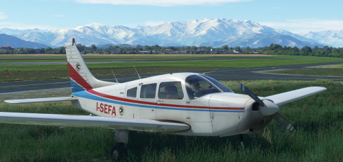 Just Flight - Piper PA28-161 Warrior II I-SEFA