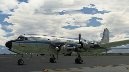 [PMDG] Orion Carga Colombia Douglas DC-6