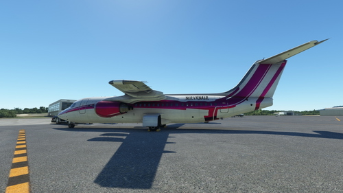 JustFlight - BAE146-300 - Nirvanair 2023