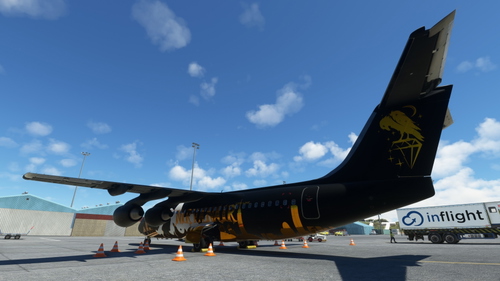 JustFlight - BAE146-300 - Nirvanair