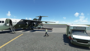 JustFlight - BAE146 - GSX Profile thumbnail 4