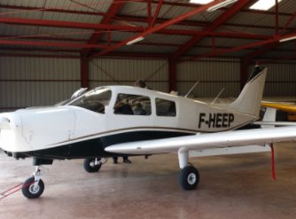 JustFlight PA28 Warrior II FHEEP