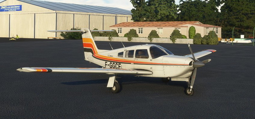 JustFlight Piper Arrow IV Turbo FGGCF