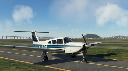 JustFlight Piper Arrow IV Turbo (PT-RZM)