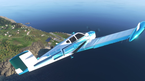 Jwolf's Bonanza H35 V-Tail