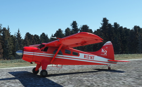 K2 Aviation Beaver Livery N121KT