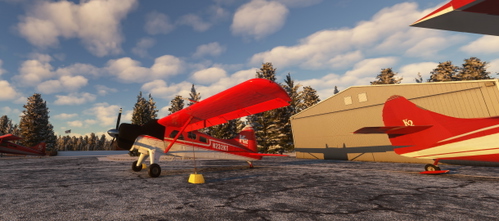 K2 Aviation Beaver Livery N232KT