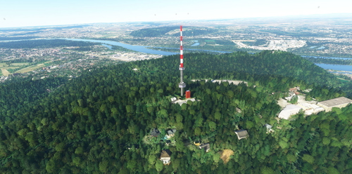 Kahlenberg Radio Tower