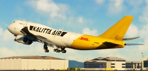 Kalitta Air/DHL 747-8 BCF N740CK thumbnail 1