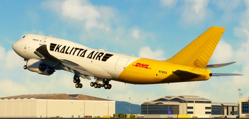 Kalitta Air/DHL 747-8 BCF N740CK