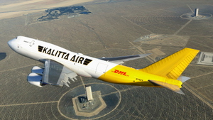 Kalitta Air/DHL 747-8 BCF N740CK thumbnail 2