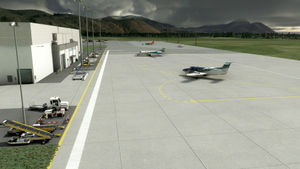 Kamloops airport (CYKA) thumbnail 9