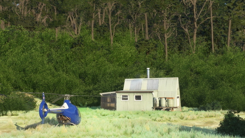 Kaweka Forest Huts and Bush Strips, NZ