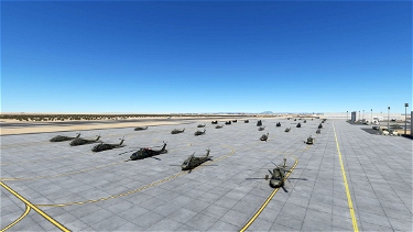 KBIF - Biggs Army Airfield (Ft Bliss) Microsoft Flight Simulator