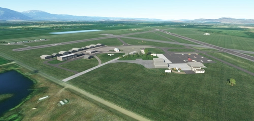 KBKE - Baker City Municipal (OR, USA)