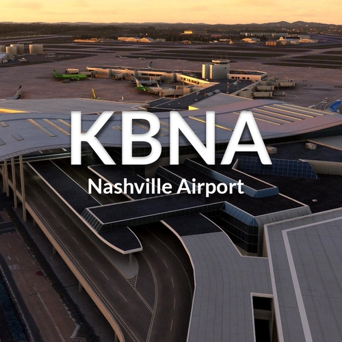 KBNA - Nashville Airport for MSFS