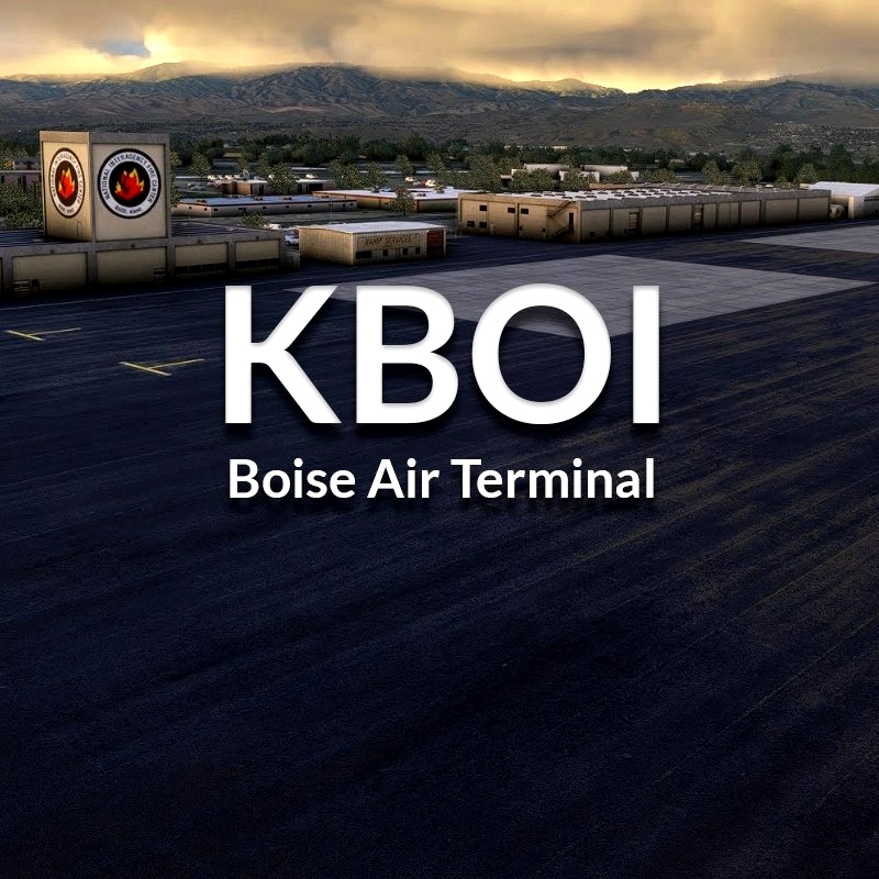 KBOI - Boise Air Terminal/Gowen Field