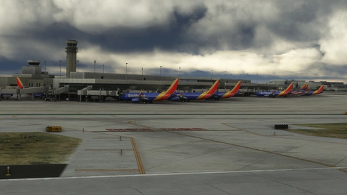 KDAL Static Aircraft