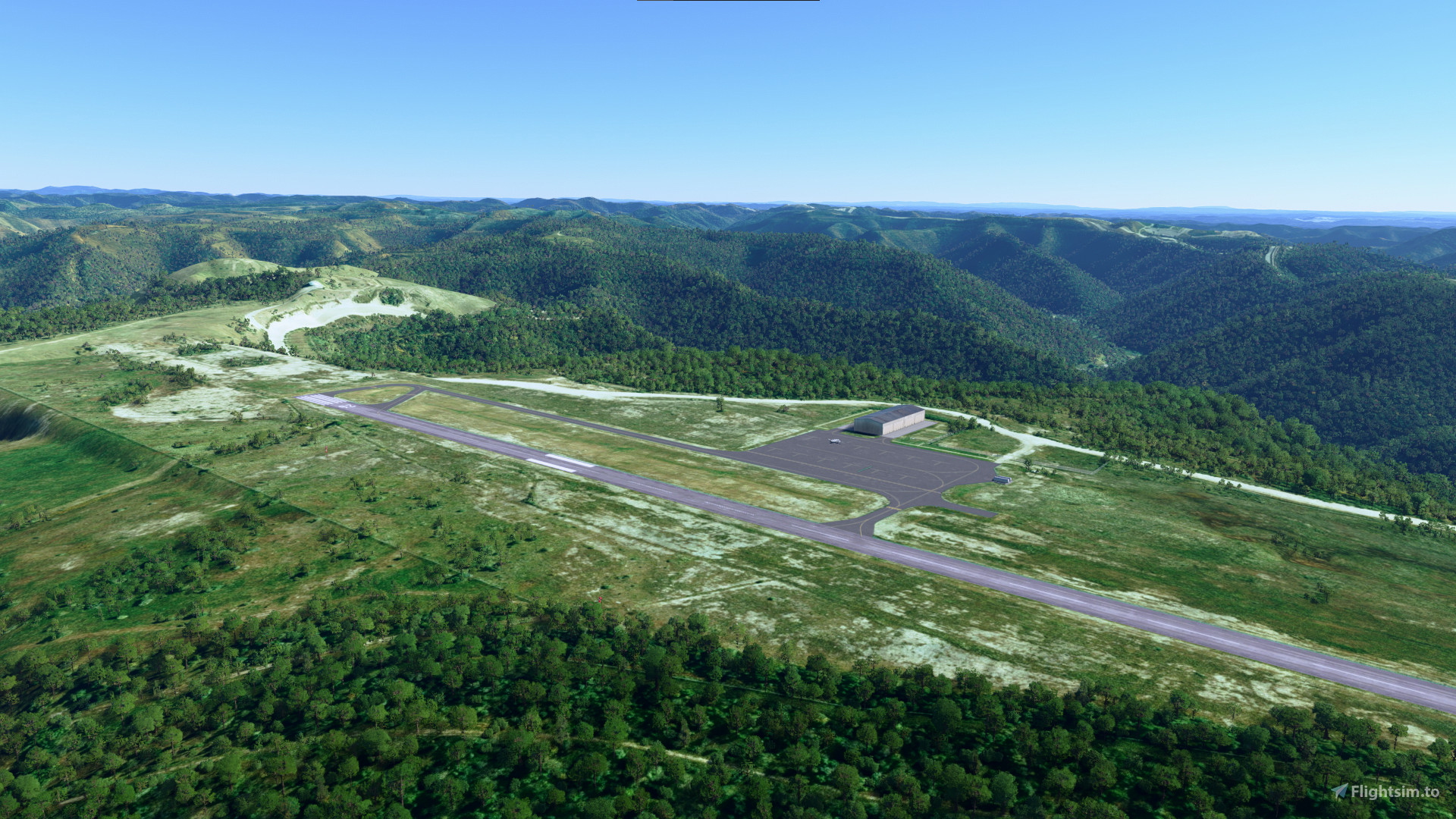 KEBD Southern West Virginia Regional Airport for Microsoft Flight