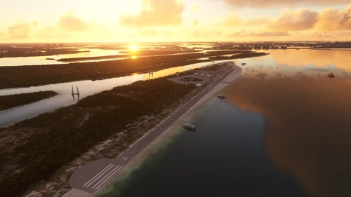 Keewaydin Island Airport (KWDN)